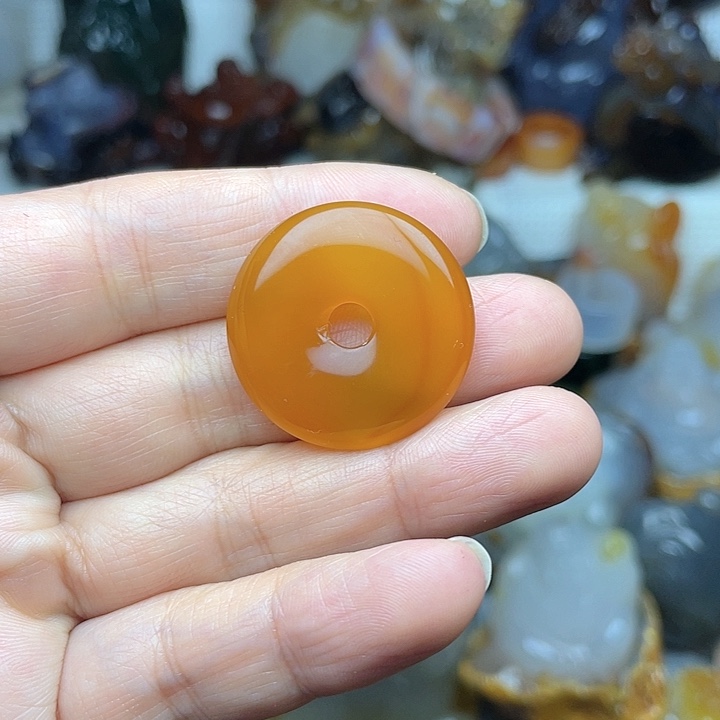 玛瑙/玉髓饰品未镶嵌