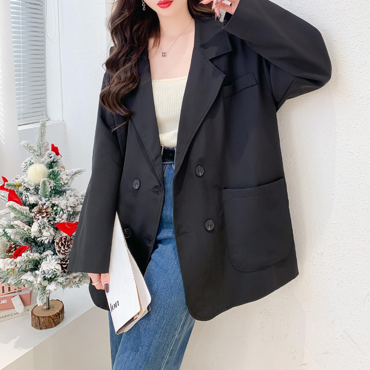 A307 翻领厚款西装