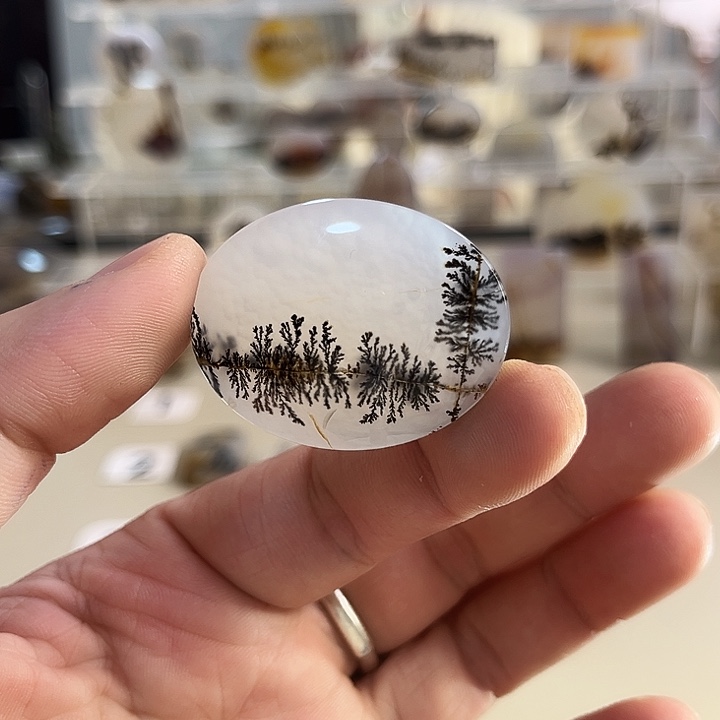 玛瑙/玉髓吊坠(不含链)未镶嵌