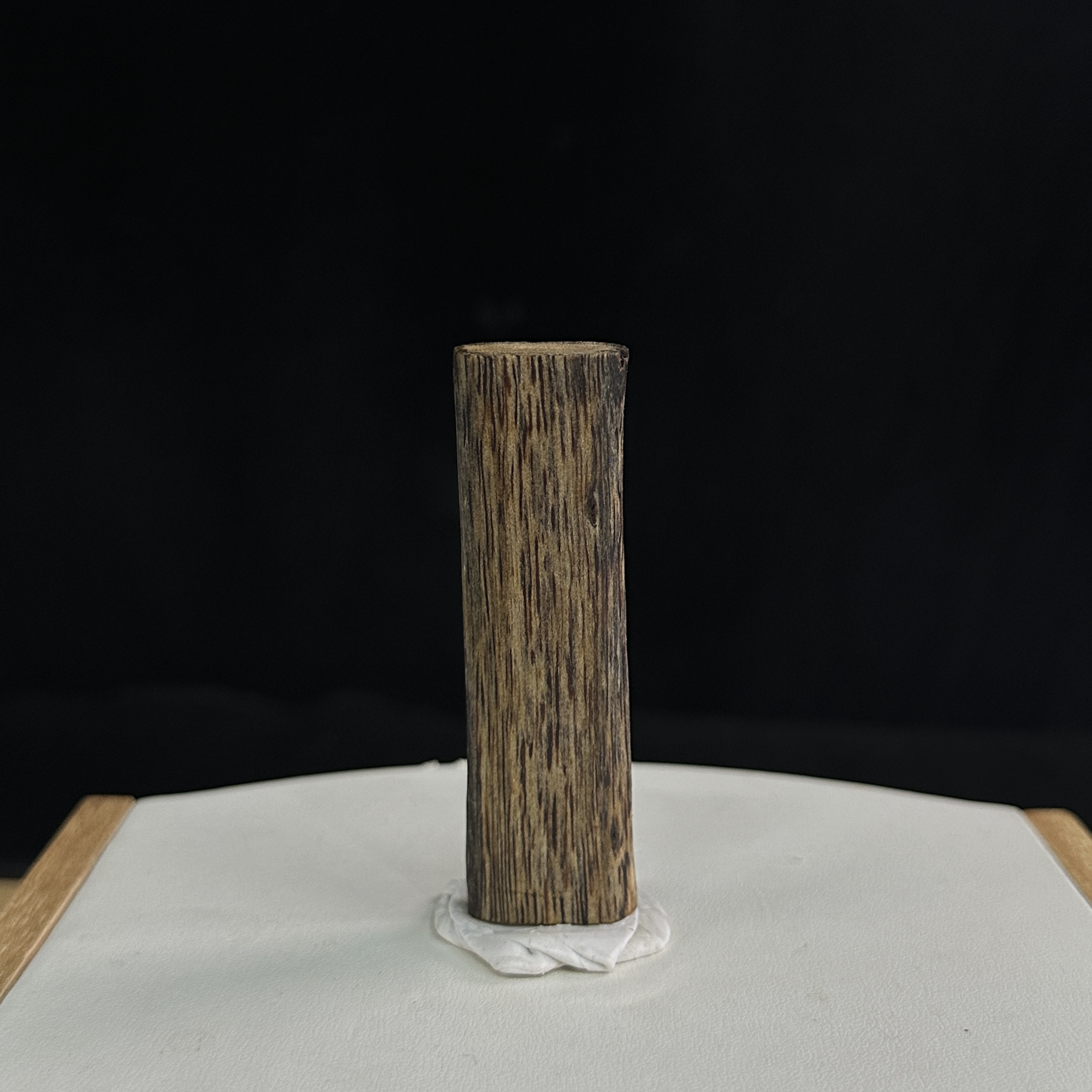 GXCX-5011 绿奇楠随形牌6.5g 约：70*20*9mm