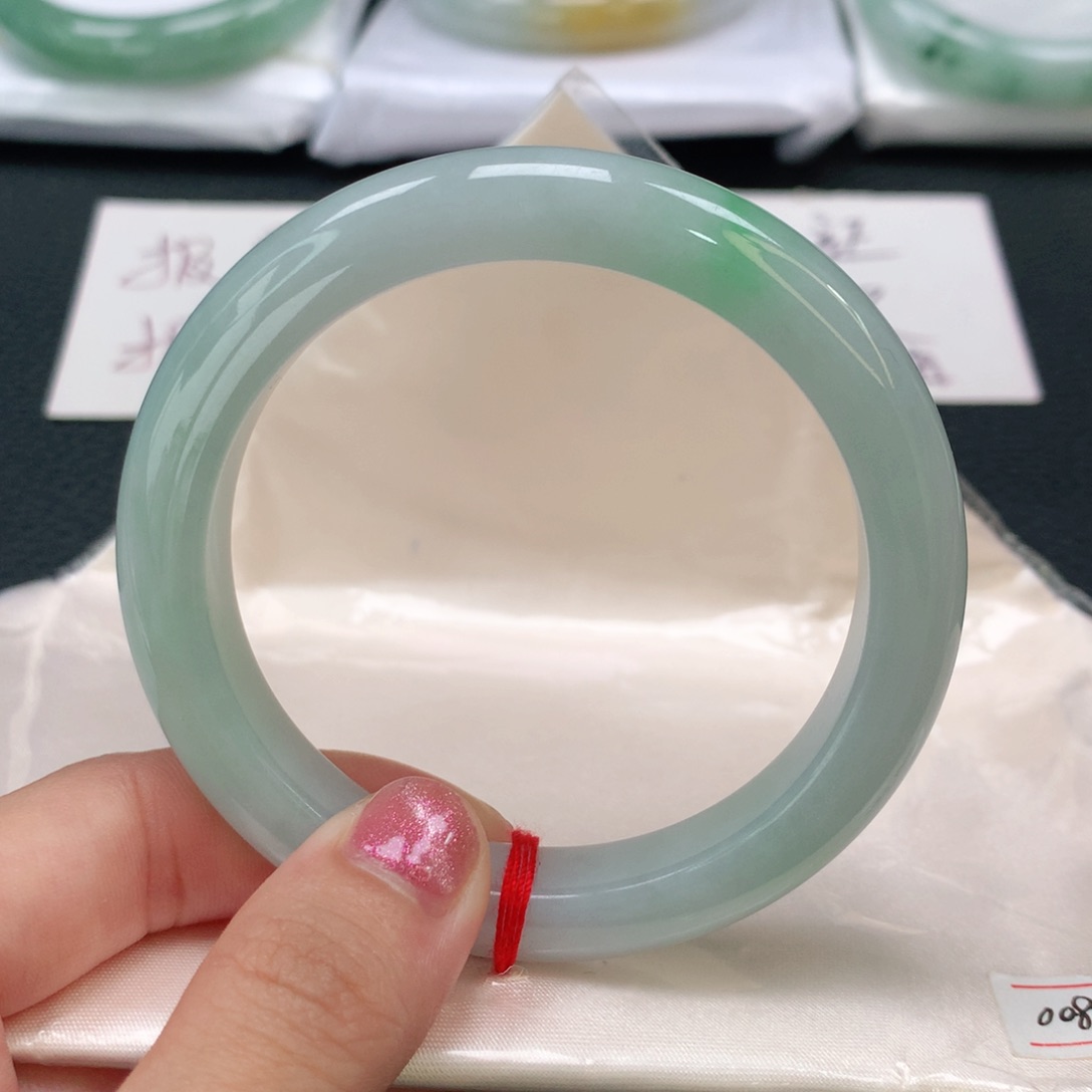 翡翠手镯未镶嵌翡翠手镯55.6