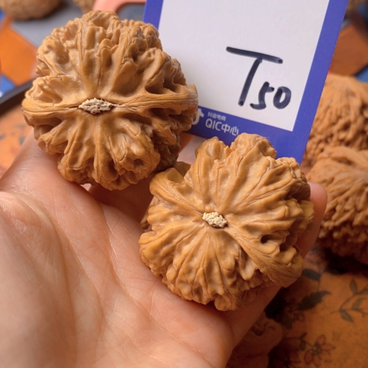 【闪购商品】文玩核桃把件J*文玩核桃50