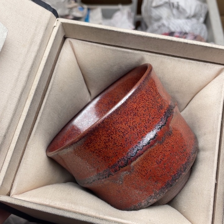 茶盏建窑建盏主人杯