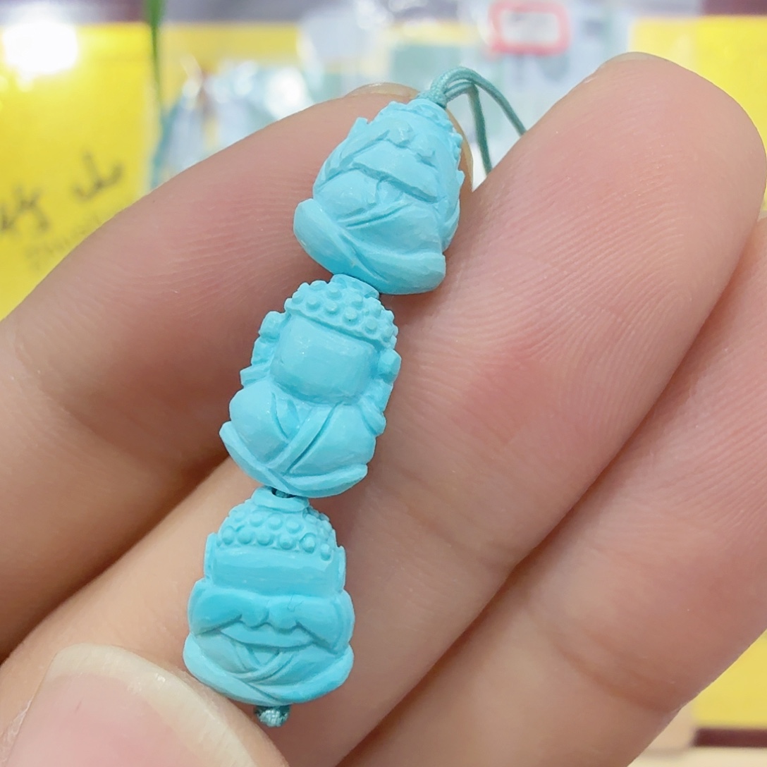 绿松石未镶嵌配饰