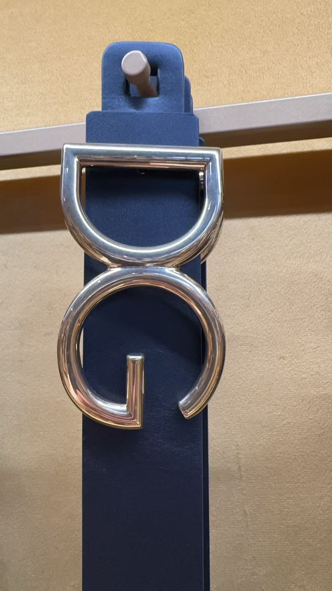 奥莱【珊珊意大利】D......G 男士皮带