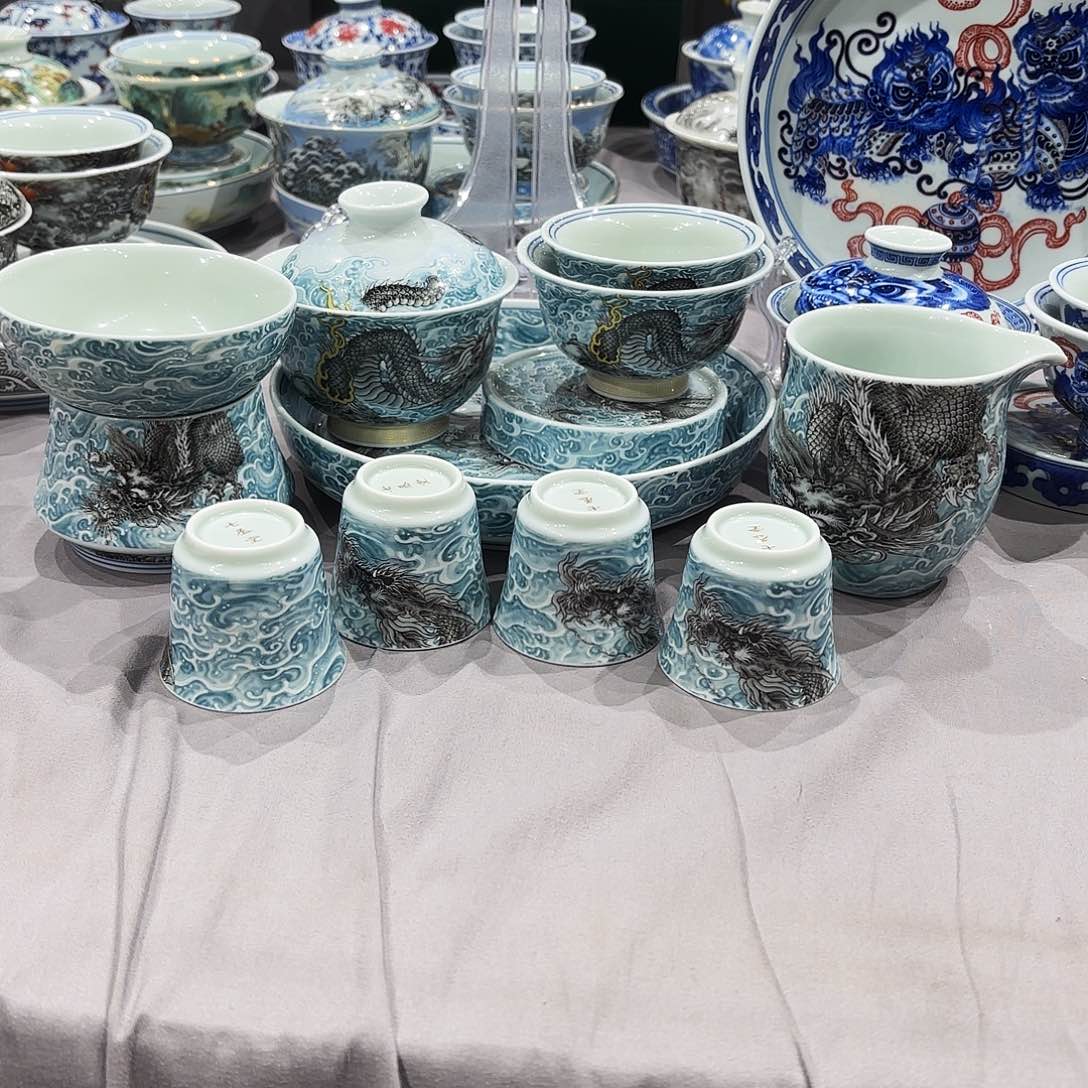 瓷片景德镇瓷器艺术