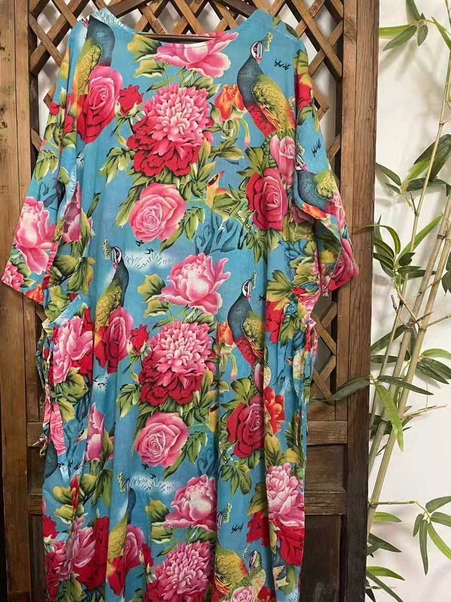 瑜玥传琦原创东北大花精细棉（福袋）