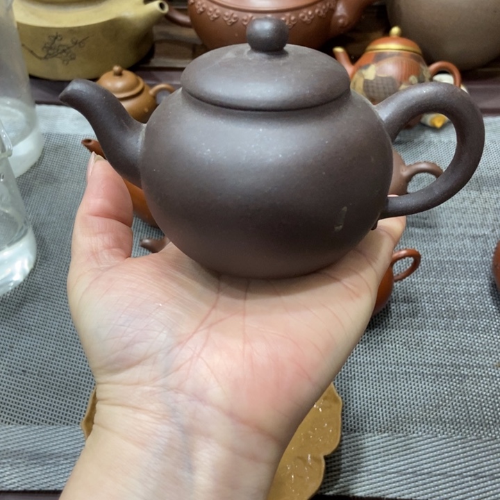 紫砂茶壶宜兴紫砂