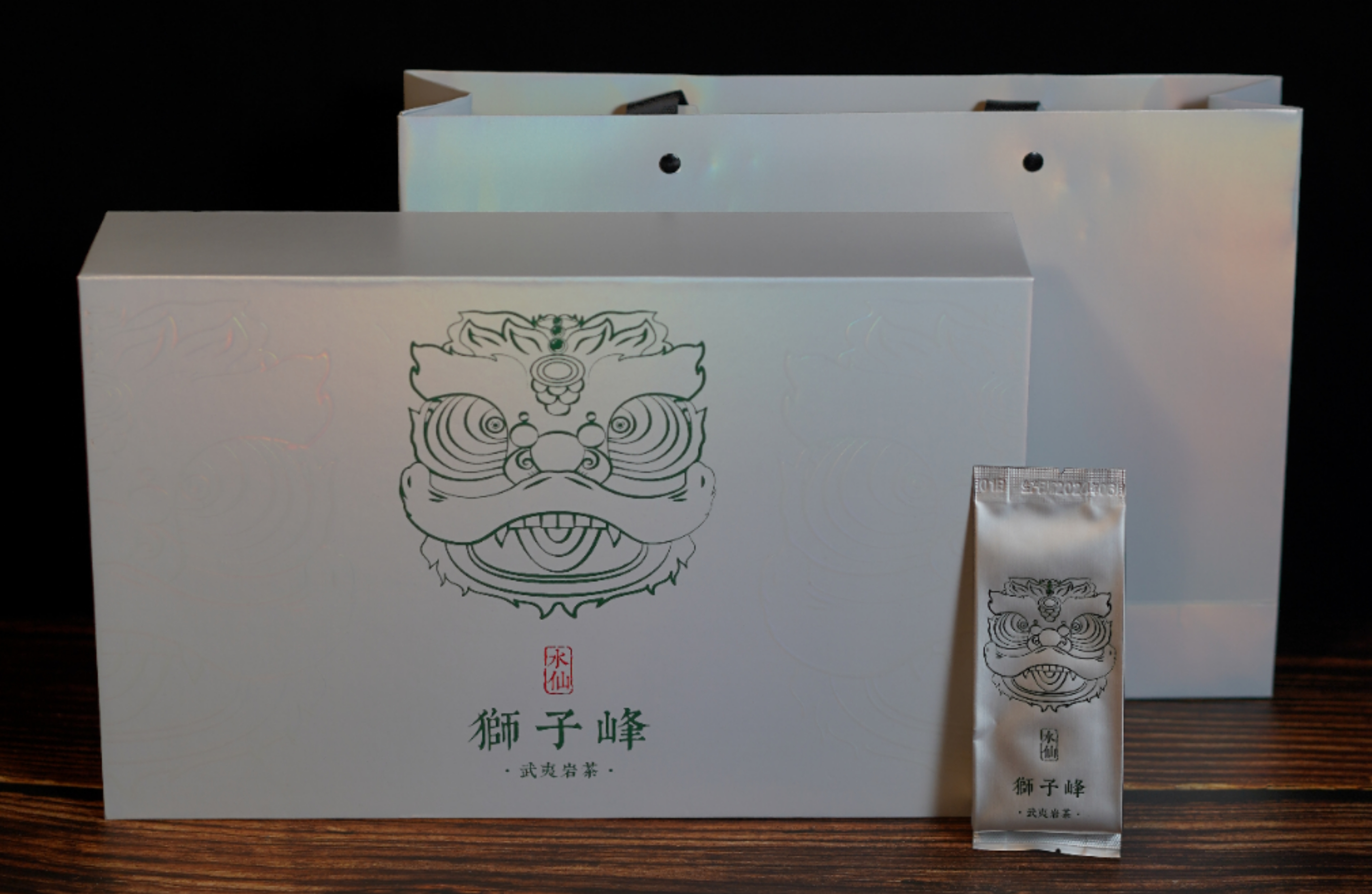 狮子峰水仙六泡礼盒装/口粮茶