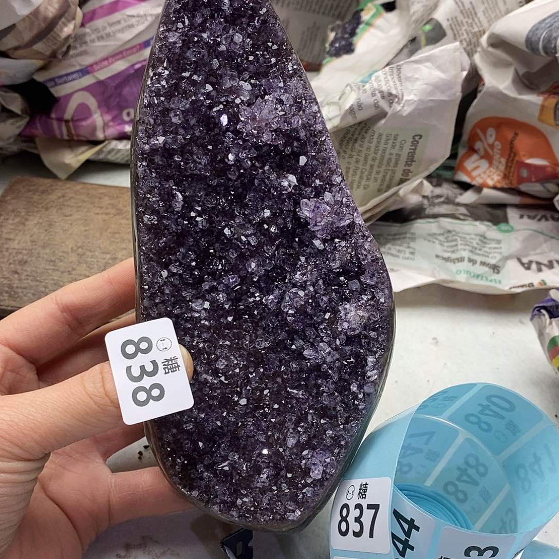 紫晶大型摆件（非配饰）未镶嵌