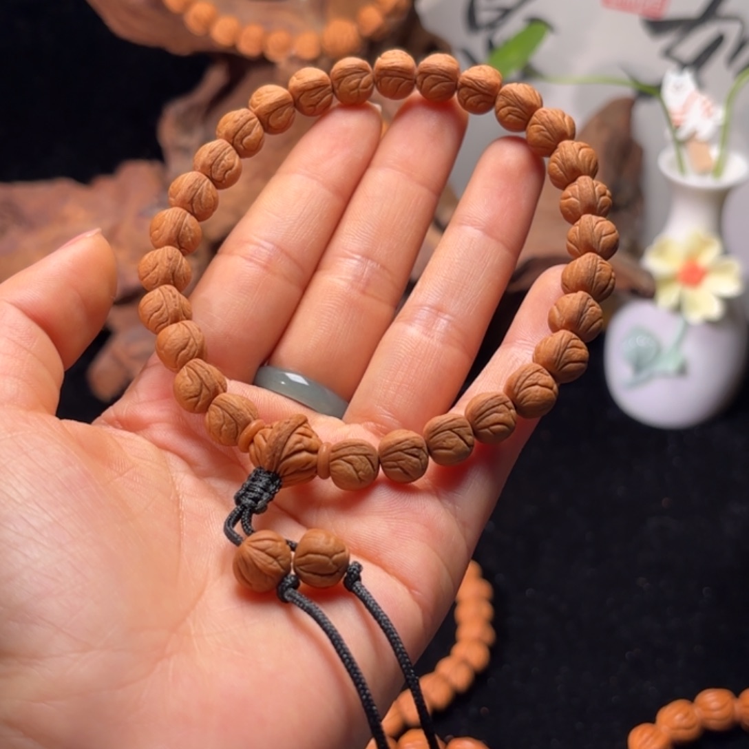 十***四吊坠桃核原皮原色9➕尺寸玉龙脊