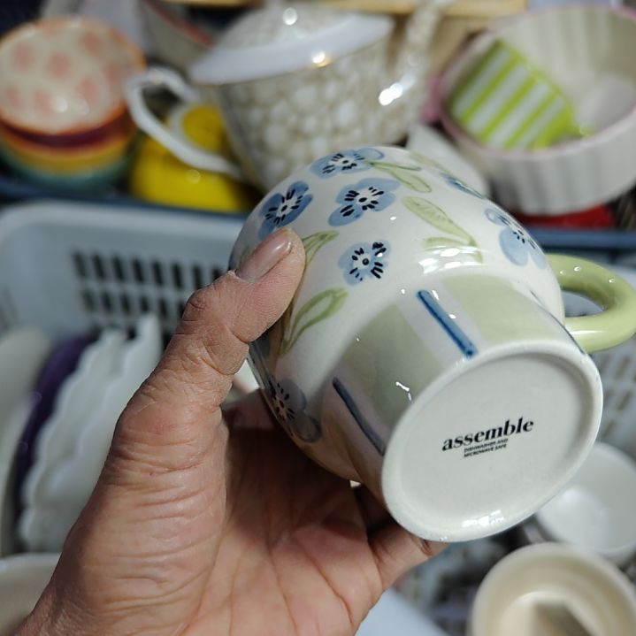 欧式，陶瓷餐具杯碗盘微瑕介意慎拍