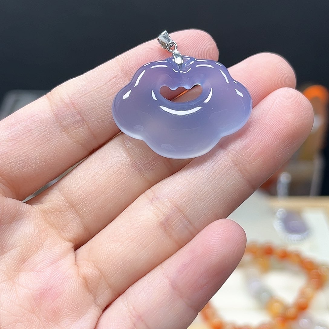玛瑙/玉髓颈饰未镶嵌