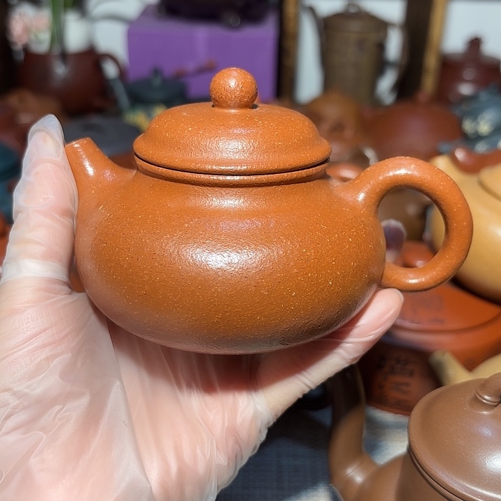 C***E紫砂茶壶原矿宜兴紫砂