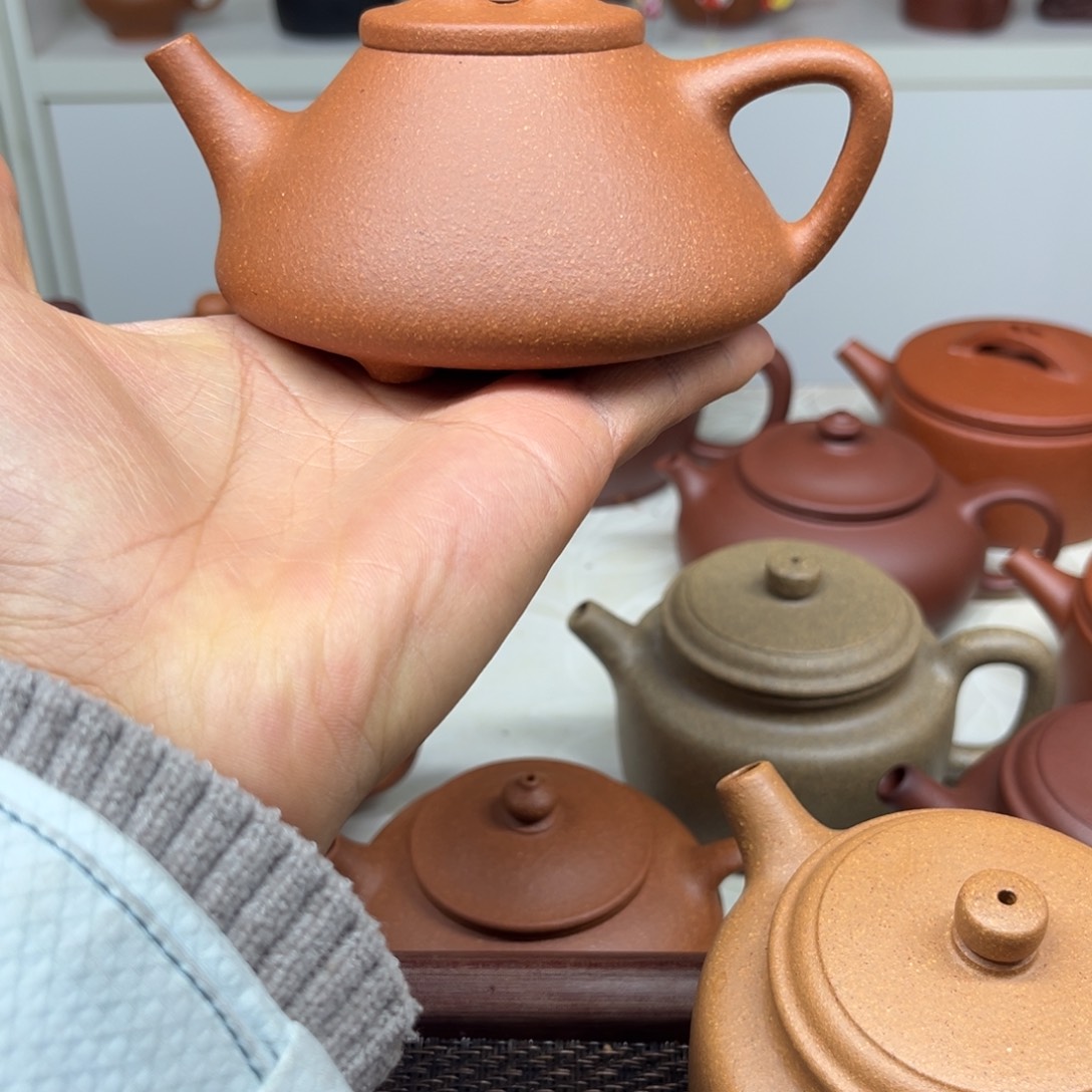 紫砂茶壶石瓢200cc000000