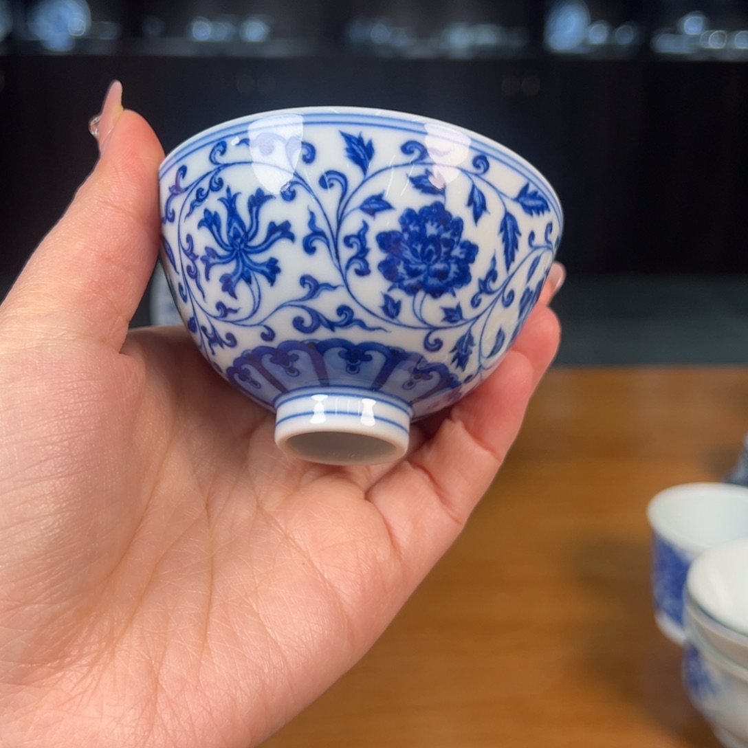 杯子景德镇陶瓷刘建锋窑