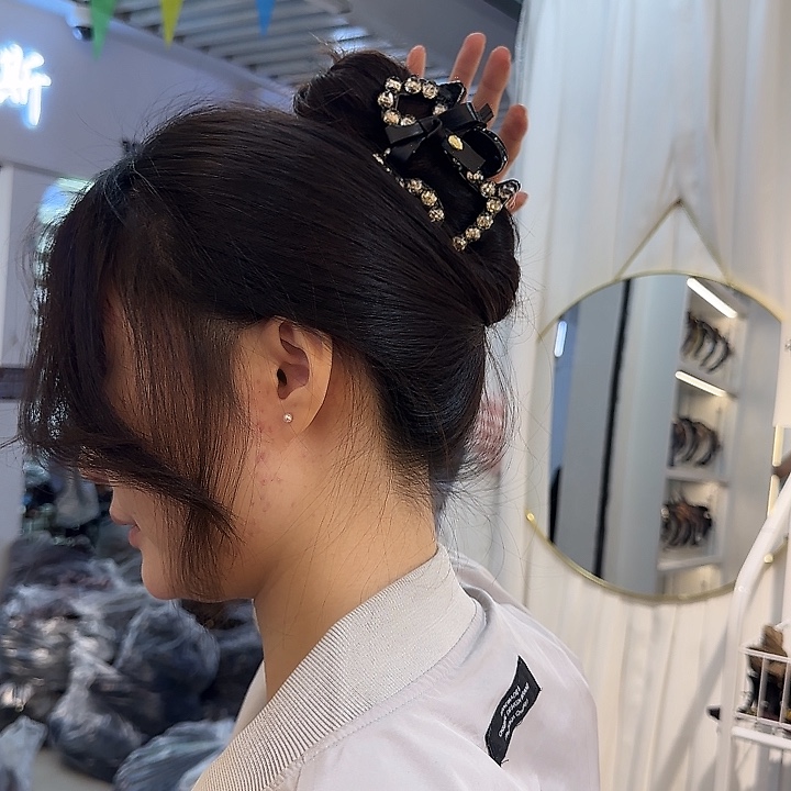 三醋酯纤维西高地抓夹-60