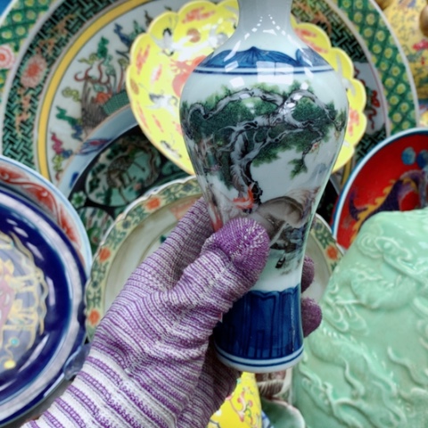 瓷器摆件摆件瓷器