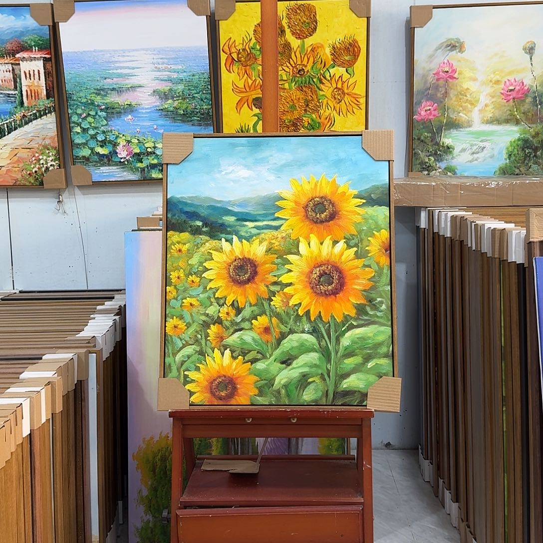 油画5060油画作品展作品展作品集