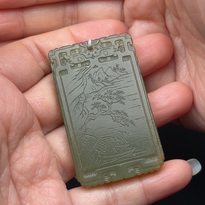 未镶嵌和田玉挂件