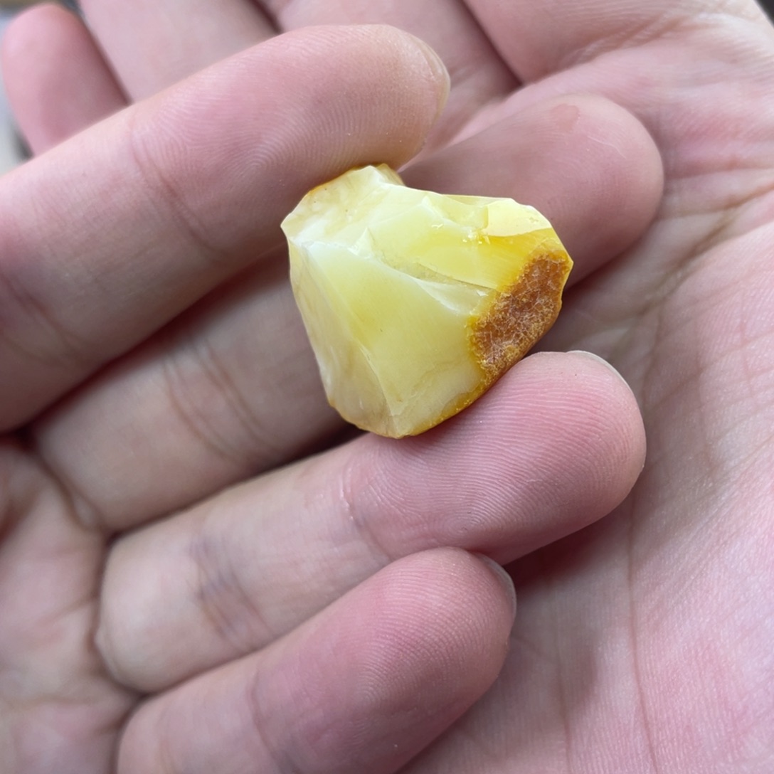 定制琥珀未镶嵌天然琥珀13圆珠