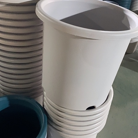 树脂口径55灰白2个无托