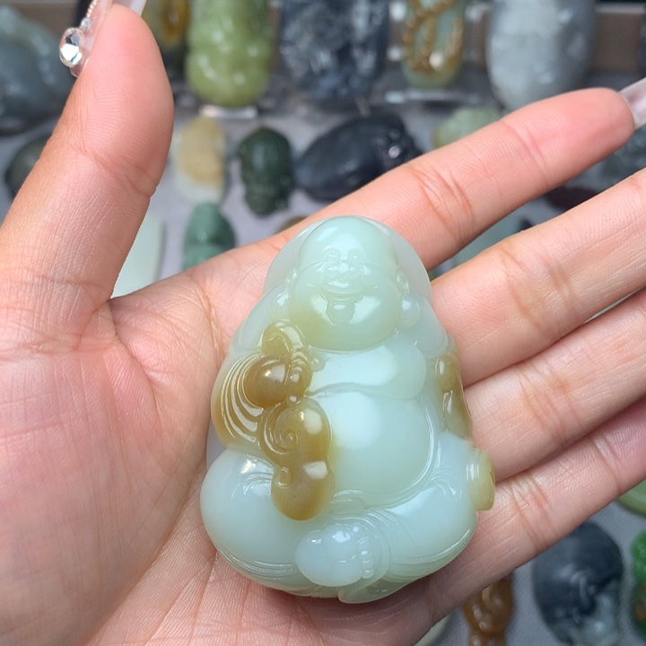 和田玉挂件未镶嵌