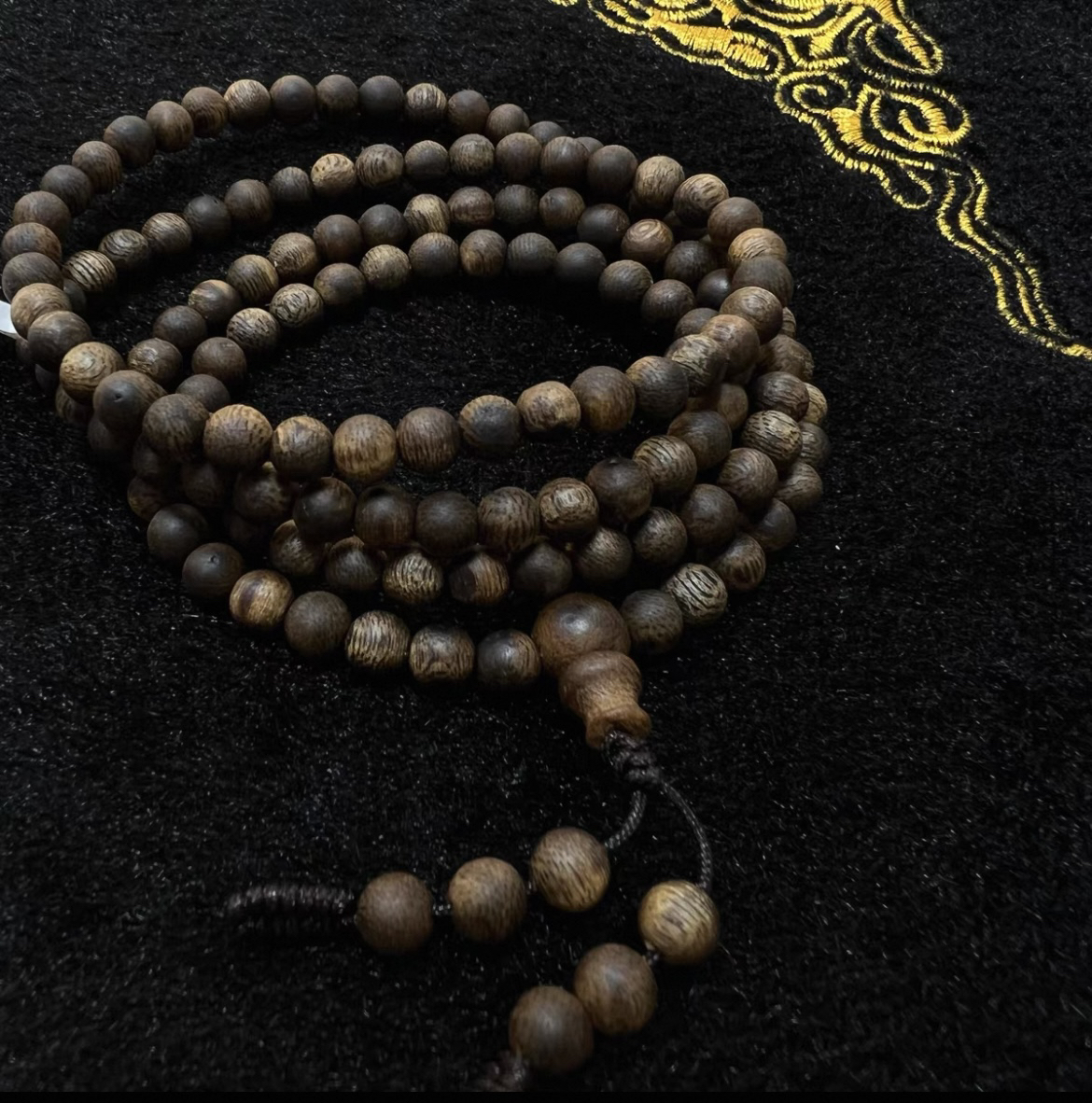 沉香沉香手串06圆珠多圈 多样性发一