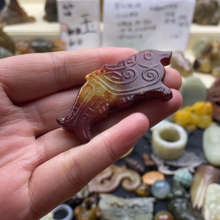 和田玉颈饰未镶嵌49