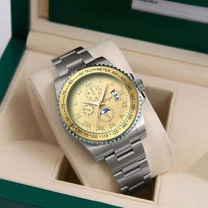 【专柜正品】---黄面黄圈---高版本高品质---全新防水女款手表-6