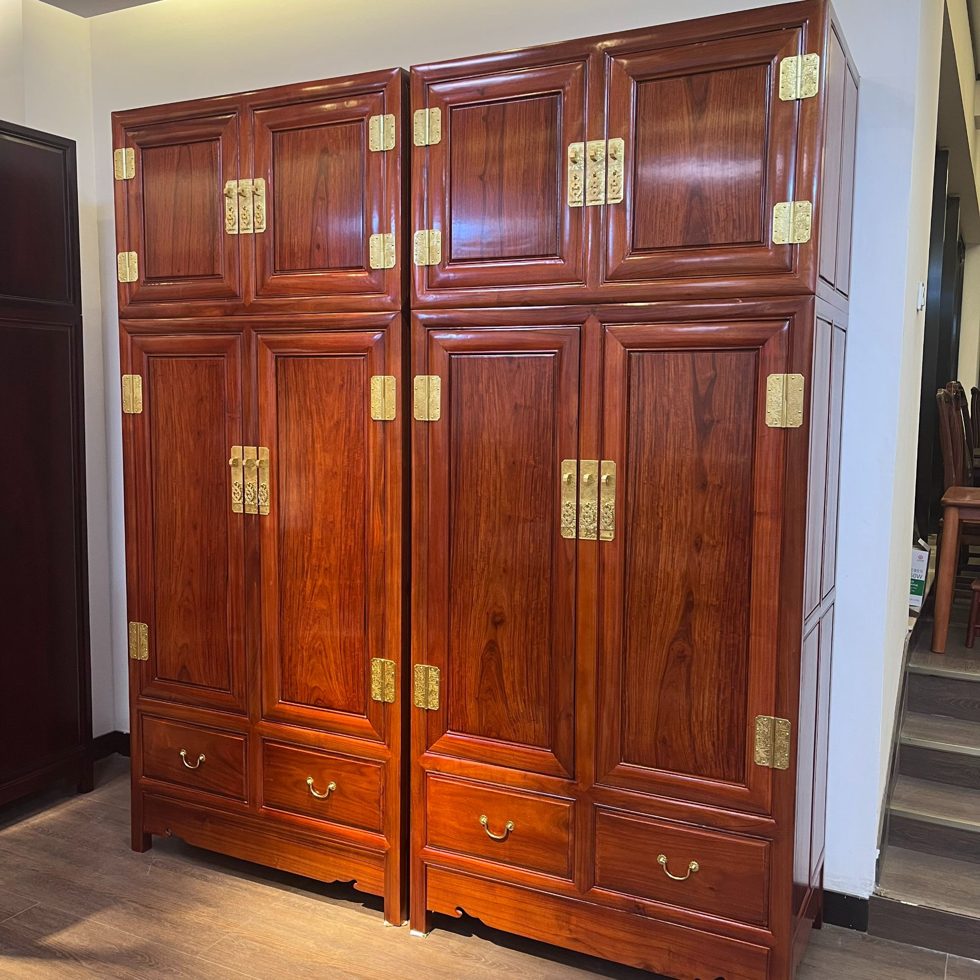 中式孤品类顶箱柜家用顶箱柜衣柜