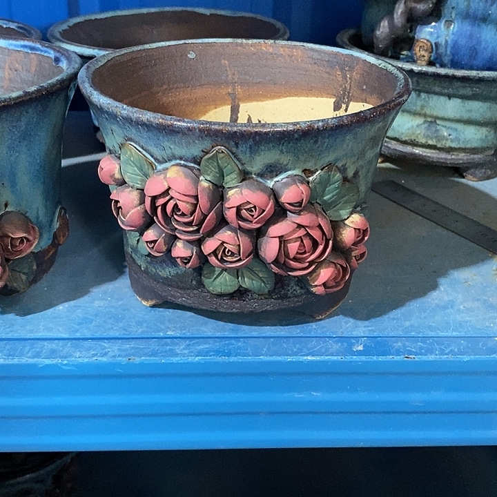 1 号陶然花器手工花盆