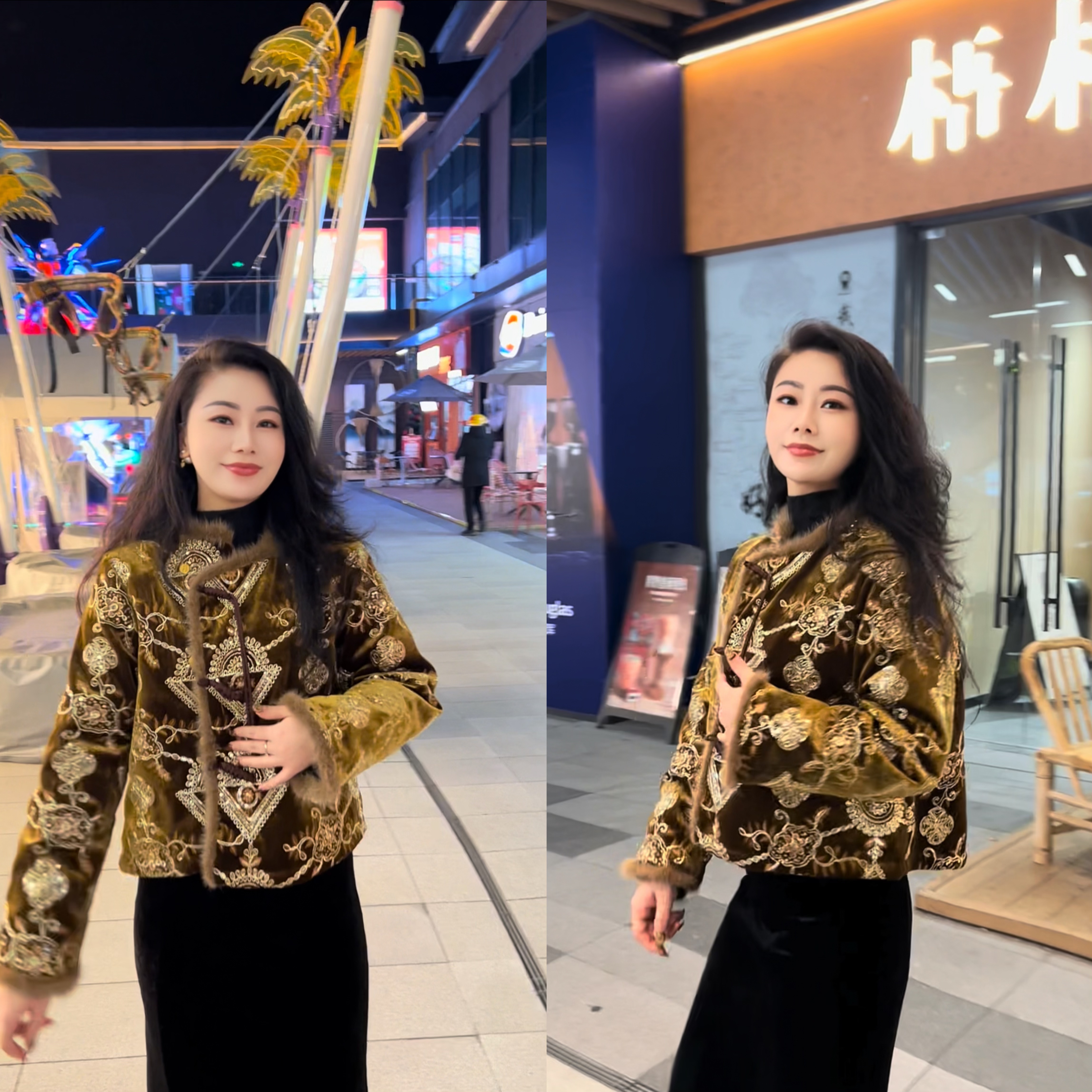 7179（夹棉）新中式女装上衣中国风女士中式女装外套