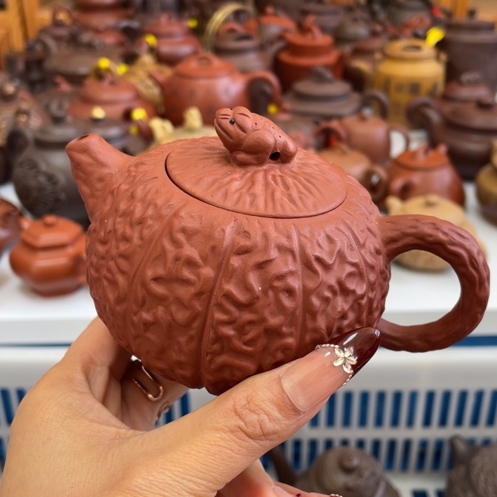 紫砂茶壶宜兴紫砂