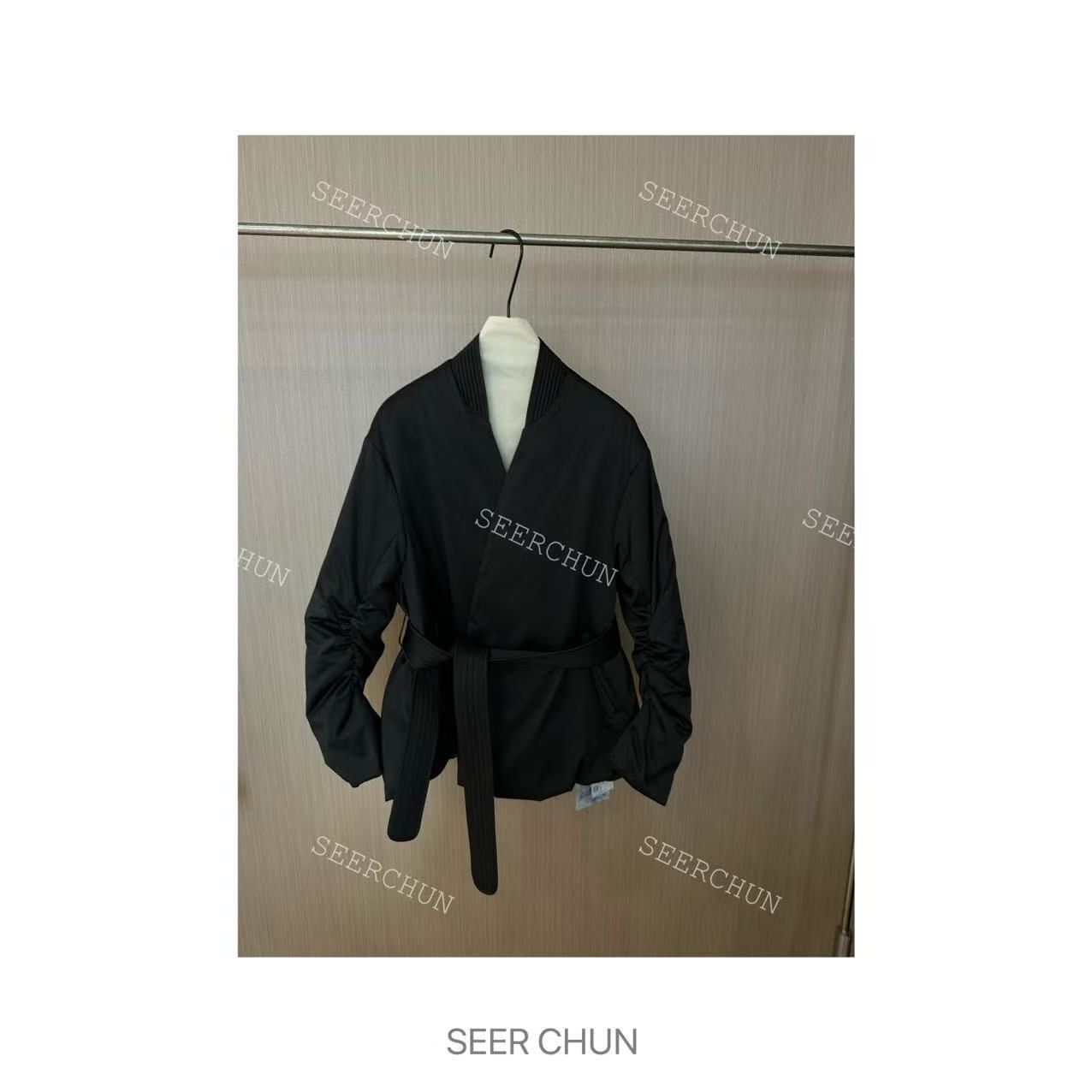 SEER CHUN“匈牙利鹅绒”鹅绒羽绒服 20333
