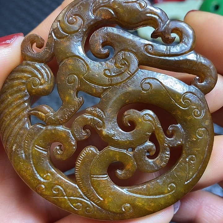 紫金钵盂菩提吊坠