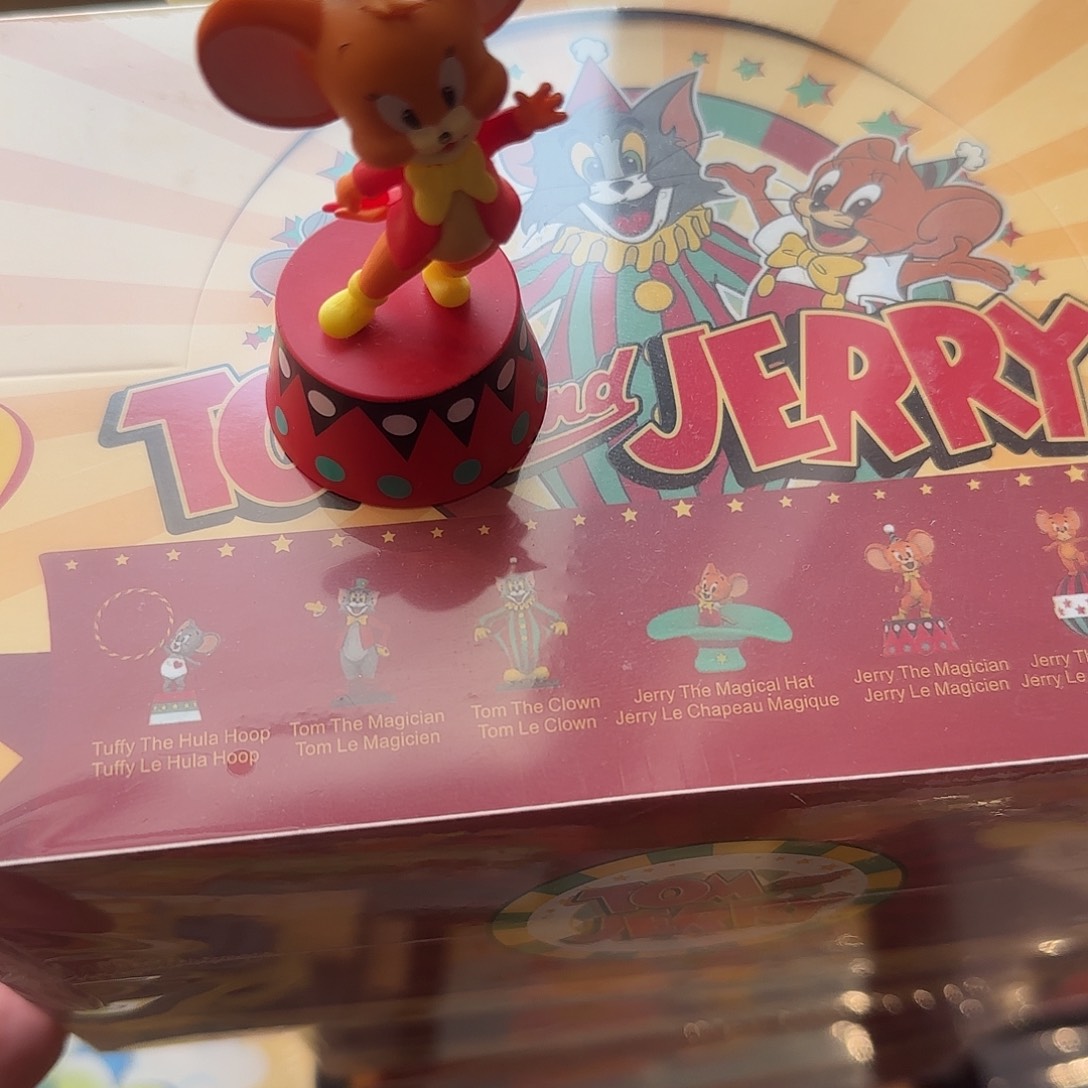 猫和老鼠一端6支装