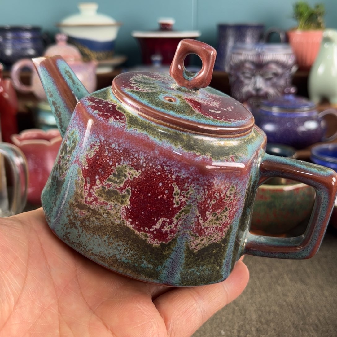 壶神后钧瓷艺术作品07