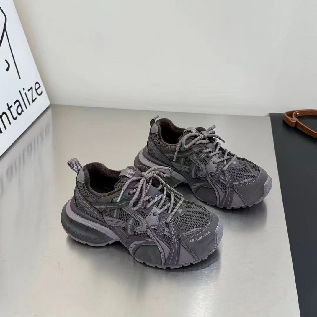 新款加绒老爹鞋女，运动百搭休闲鞋