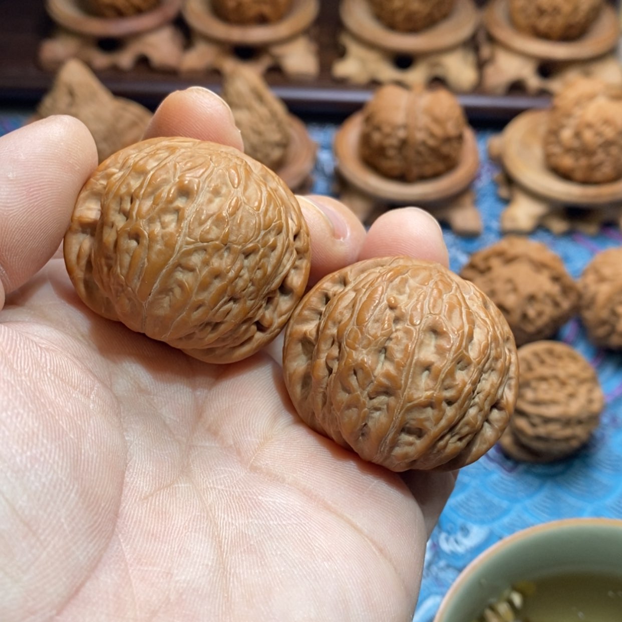 【闪购商品】文玩核桃吊坠铁锤
