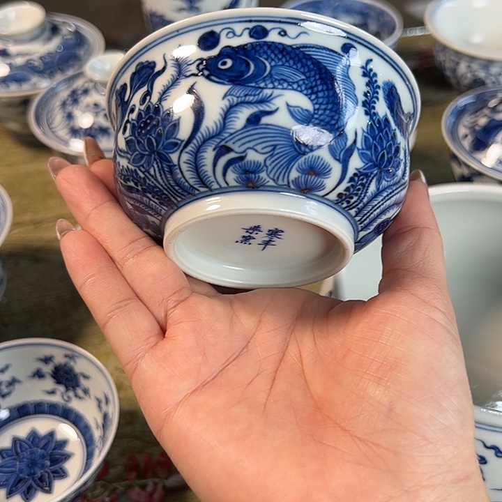 杯柴窑开窑专场陶瓷茶器