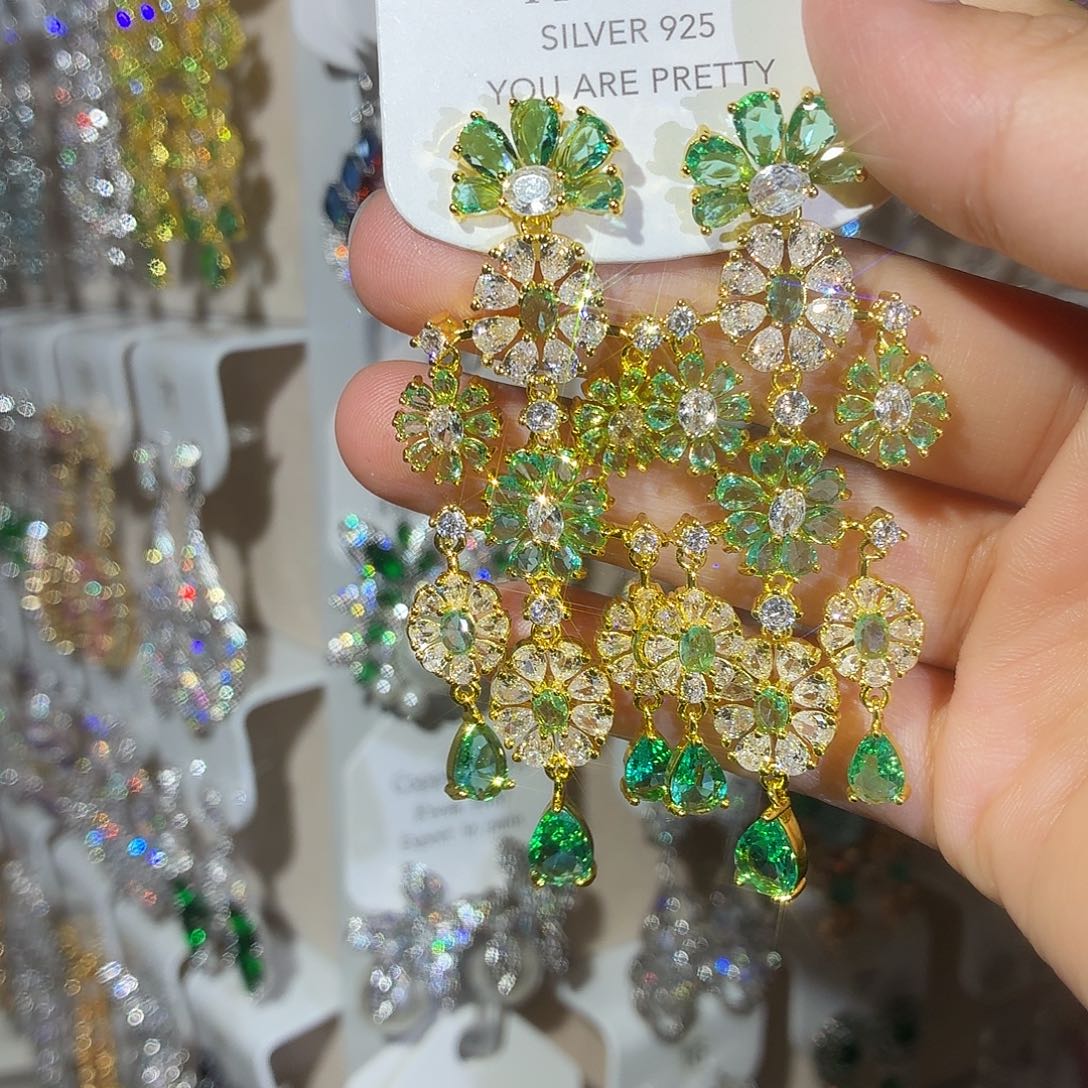 锆石铜合金925银针