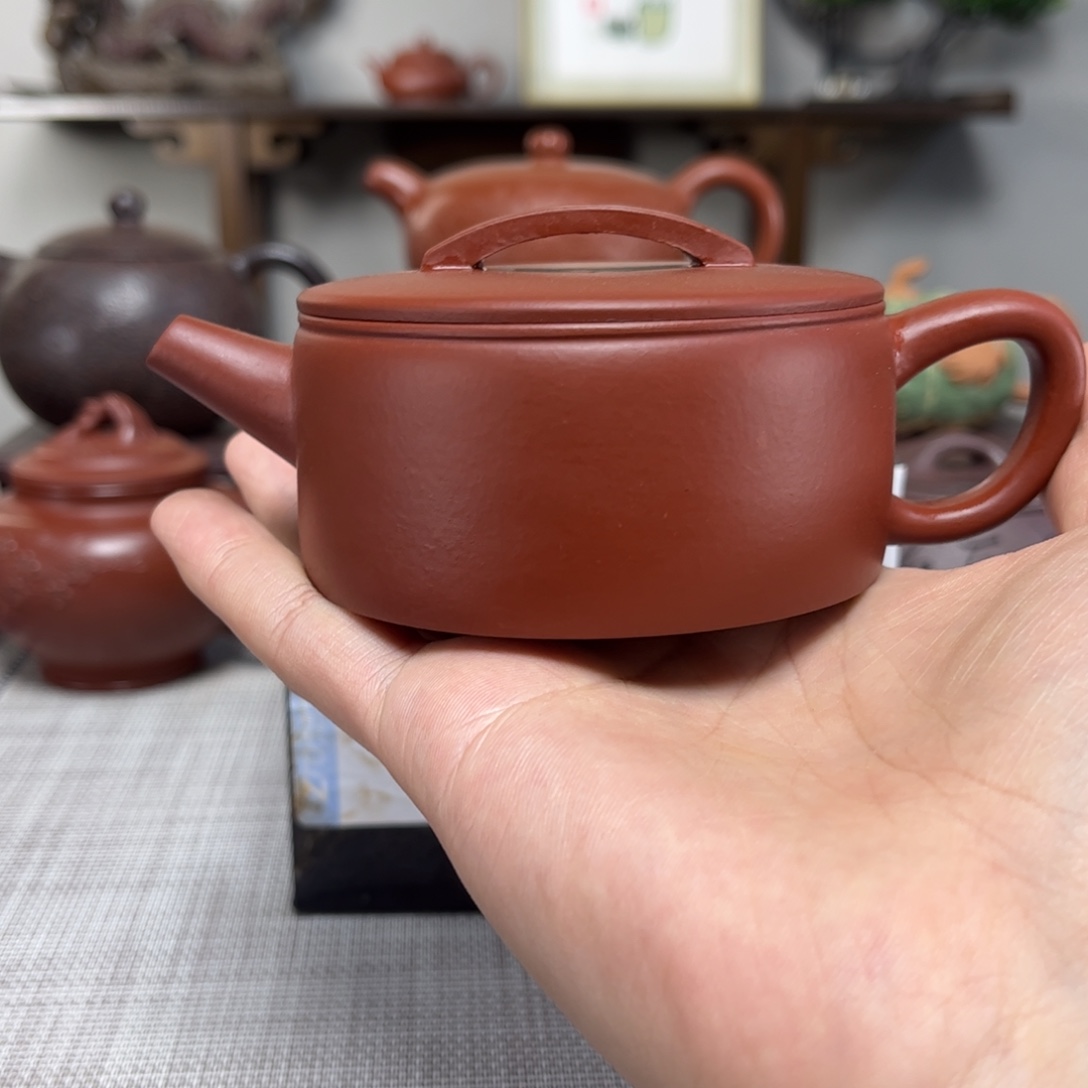紫砂茶壶微瑕处理