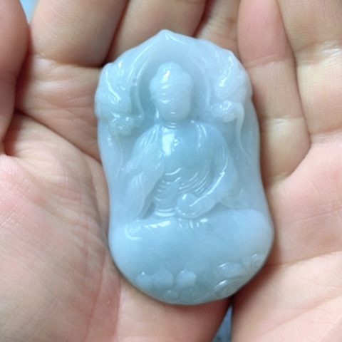 翡翠颈饰未镶嵌用****9天然缅甸翡翠a货