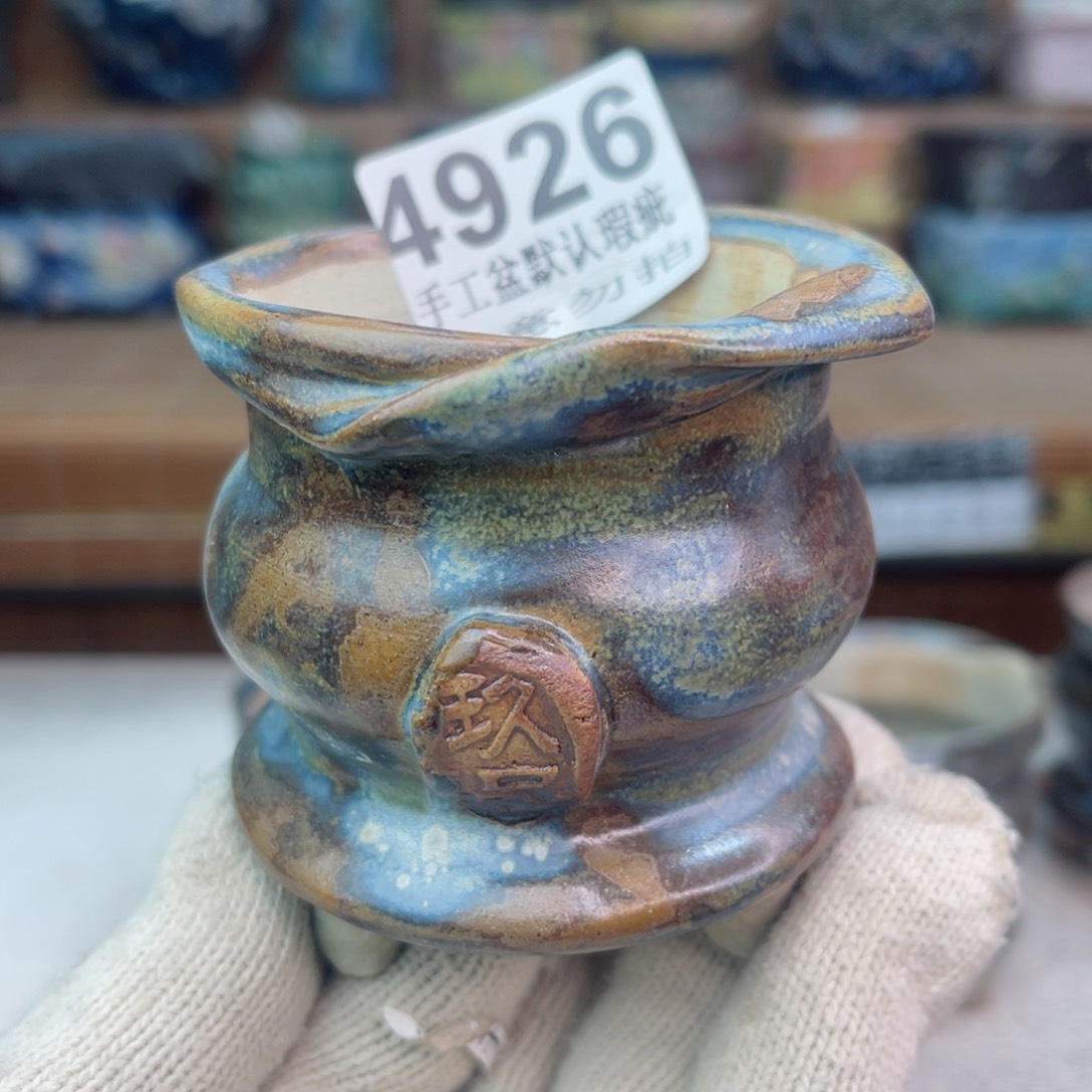 景德镇陶瓷艺术罐，全手工制作