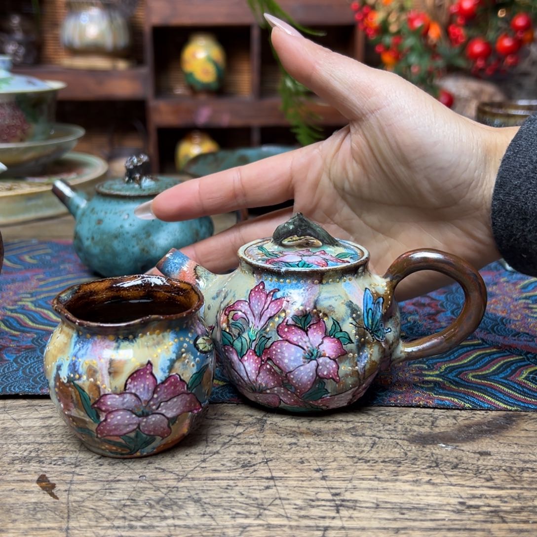 瓷片嗯*景德镇刘道标老师