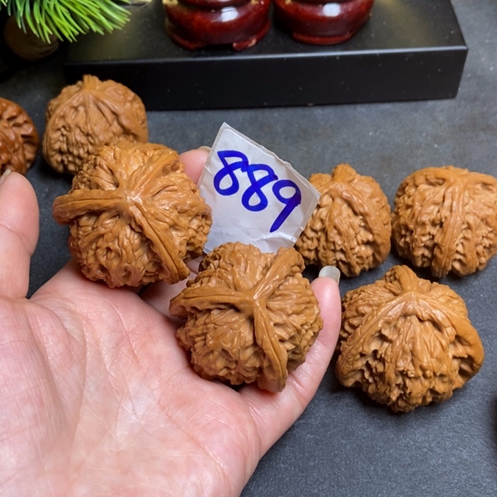 文玩核桃把件等****^42尺寸889