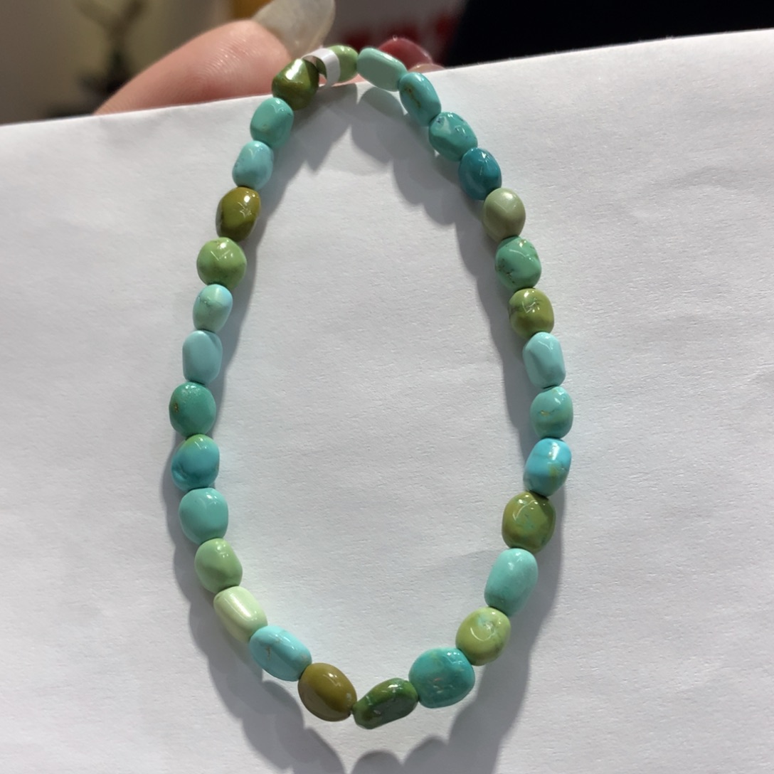 绿松石单圈未镶嵌