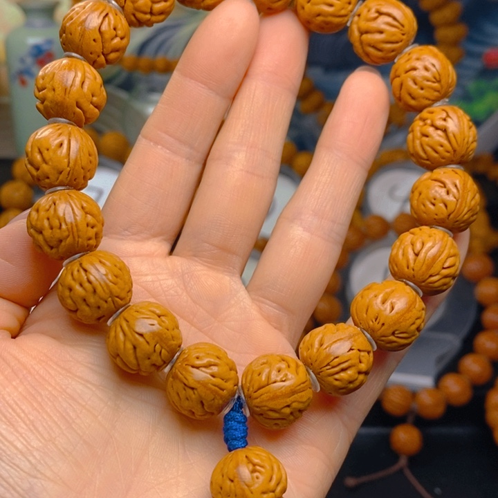 桃核手串15555555555555