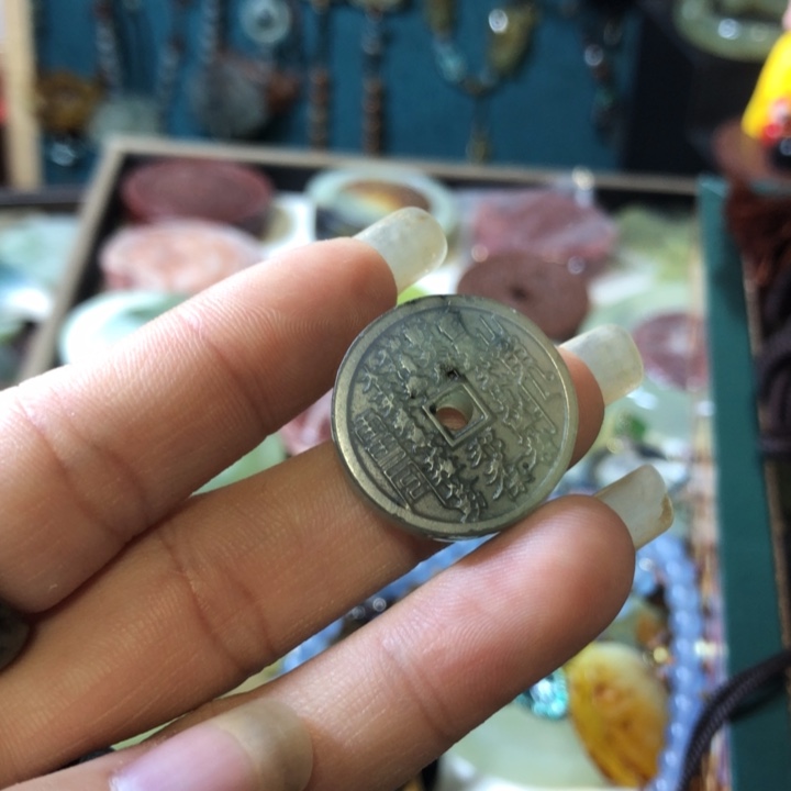 岫玉未镶嵌岫玉挂件